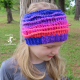 Sea Breeze Headband in Flamingo Bay Child 2-5 yrs