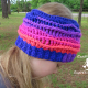 Sea Breeze Headband in Flamingo Bay Child 2-5 yrs