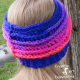 Sea Breeze Headband in Flamingo Bay Child 2-5 yrs Sea Breeze Headband in Flamingo Bay Child 2-5 yrs