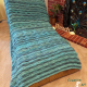 Sea Breeze King Size Blanket in Blue-tiful