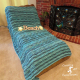 Sea Breeze King Size Blanket in Blue-tiful