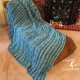 Sea Breeze King Size Blanket in Blue-tiful