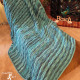 Sea Breeze King Size Blanket in Blue-tiful