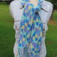 Beginner Crochet Scarf in Stillwaters