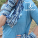 Sea Breeze Infinity Scarf & Glove Set in Float Along Adult Teen Sea Breeze Infinity Scarf & Glove Set in Float Along Adult Teen