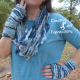 Sea Breeze Infinity Scarf & Glove Set in Float Along Adult Teen