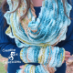 Sea Breeze Infinity Scarf & Glove Set in Teal Sunset Adult Teen