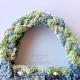 Crocheted Handles with seashells