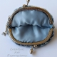 Open Seashell Coin Purse