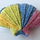 Small Rainbow Seashell Pillow