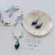 Something Blue Necklace & Earring Set Something Blue Necklace & Earring Set