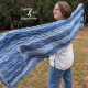 Sea Breeze Pocket Shawl Sapphire Seas