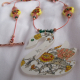 Creative Art Expressions Handmade Summer Swan Necklace