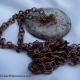 Creative Art Expressions Handmade Antique Copper Circle Necklace Creative Art Expressions Handmade Antique Copper Circle Necklace