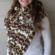 Katniss Cowl Inspired, Everdeen Huntress Cowl, Scarf, Katniss Cowl Inspired, Everdeen Huntress Cowl, Scarf,