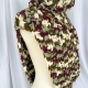 Katniss Cowl Inspired, Everdeen Huntress Cowl, Scarf, Katniss Cowl Inspired, Everdeen Huntress Cowl, Scarf,