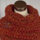 Katniss Cowl Mandarin LargeOrange Large/Extra Katniss Cowl Mandarin LargeOrange Large/Extra