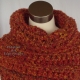 Katniss Cowl Mandarin LargeOrange Large/Extra