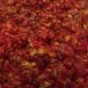 Katniss Cowl Mandarin LargeOrange Large/Extra Close up of Katniss Cowl Mandarin Orange