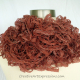 Creative Art Expressions Hand Knitted Cinnamon Ruffle Scarf