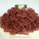 Creative Art Expressions Hand Knitted Cinnamon Ruffle Scarf Creative Art Expressions Hand Knitted Cinnamon Ruffle Scarf