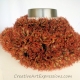 Creative Art Expressions Hand Knitted Autumn Sassy Ruffle Scarf Creative Art Expressions Hand Knitted Autumn Sassy Ruffle Scarf