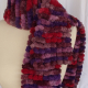 Creative Art Expressions Hand Knitted Pom Pom Scarf