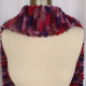 Creative Art Expressions Hand Knitted Pom Pom Scarf