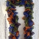 Creative Art Expressions Hand Knitted Disco Ruffle Scarf Creative Art Expressions Hand Knitted Disco Ruffle Scarf