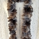 Creative Art Expressions Hand Knitted Waltz Ruffle Scarf Creative Art Expressions Hand Knitted Waltz Ruffle Scarf