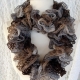 Creative Art Expressions Hand Knitted Waltz Ruffle Scarf Creative Art Expressions Hand Knitted Waltz Ruffle Scarf