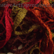 Creative Art Expressions Hand Knitted Autumn Ruffle Scarf