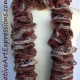 Creative Art Expressions Hand Knit Russet Ruffle Scarf Creative Art Expressions Hand Knit Russet Ruffle Scarf