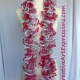 Creative Art Expressions Hand Knitted Candy Cane Ruffle Scarf Creative Art Expressions Hand Knitted Candy Cane Ruffle Scarf