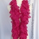 Creative Art Expressions Hand Knit Hot Pink Lace Ruffle Scarf Creative Art Expressions Hand Knit Hot Pink Lace Ruffle Scarf