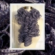 Knitted Periwinkle Ruffle Scarf