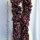 Knitted Moulin Rouge Fabric Lined Ruffle Scarf