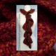 Crocheted Autumn Wavy Scarf