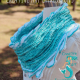 Sea Breeze Infinity Scarf Adult Teen in Topaz
