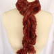 Creative Art Expressions  Autumn Leaves Scarf