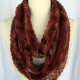 Creative Art Expressions  Autumn Leaves Scarf