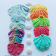Seashell Scrubbies crocheted