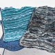 Sea Breeze Baby Blankets