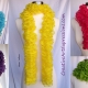 Creative Art Expressions Hand Knitted Neon Ruffle Scarves