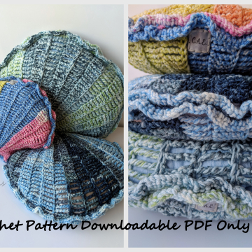 Seashell Pillows Small Medium Large