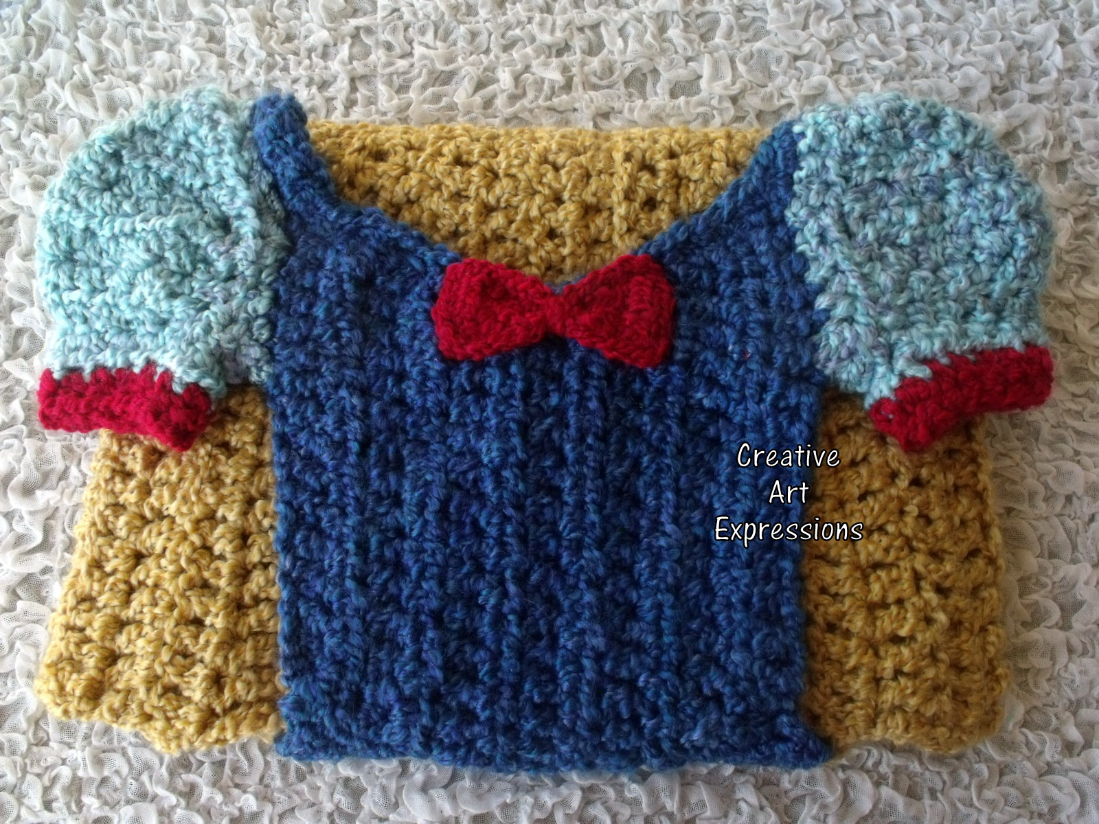 open lace back dress Loom Knit ePattern: Princess Doll Blanket  CinDWood Looms