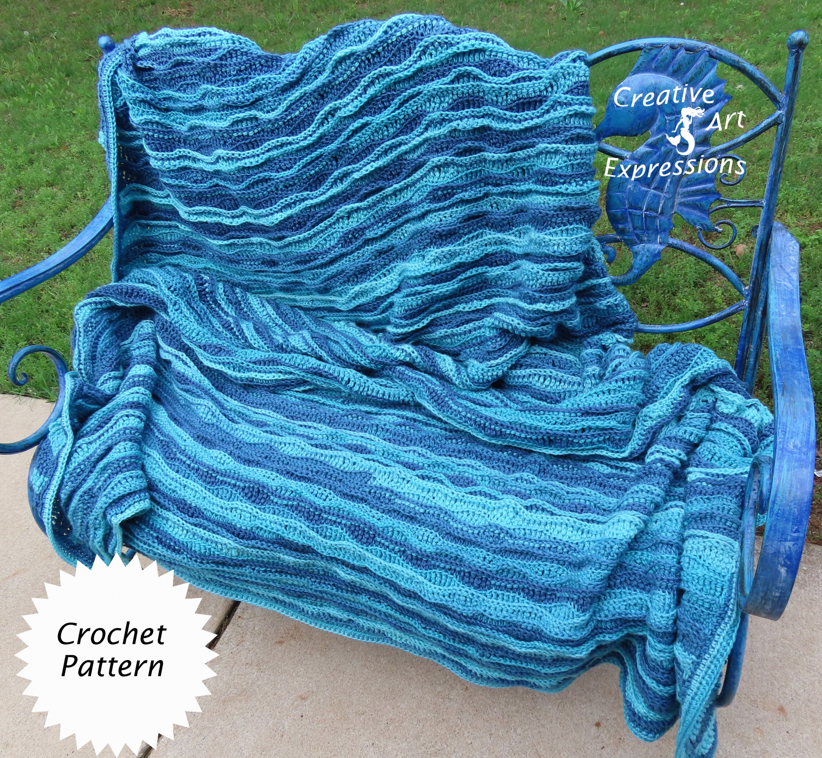 King size blanket hotsell crochet pattern