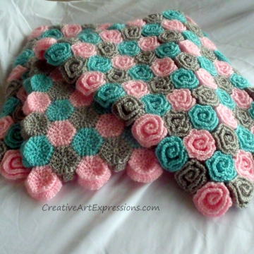 Baby Blankets Crocheted Baby Blankets Crocheted
