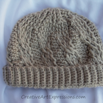 Winter Style Hats Crocheted
