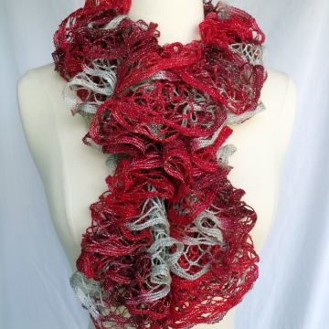 Scarves Knitted Sold or Gifted